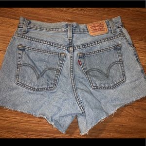 Vintage Levi’s Shorts